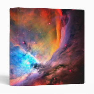 Orion Nebula Space Galaxy high contrast Binder