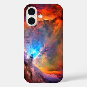 Orion Nebula Space Galaxy high contrast iPhone 16 Case