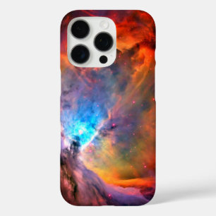 Orion Nebula Space Galaxy high contrast iPhone 16 Pro Case