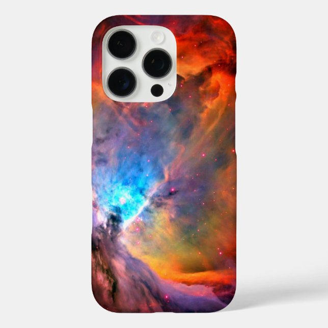Orion Nebula Space Galaxy high contrast Case-Mate iPhone Case (Back)
