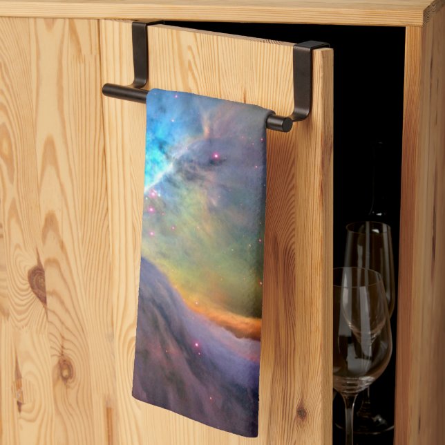 Orion Nebula Space Galaxy Kitchen Towel (Thirds Fold)