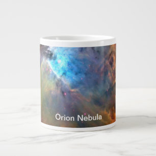Orion Nebula Space Galaxy Large Coffee Mug
