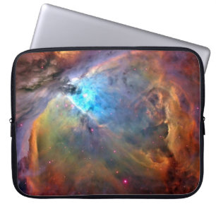 Orion Nebula Space Galaxy low contrast Laptop Sleeve