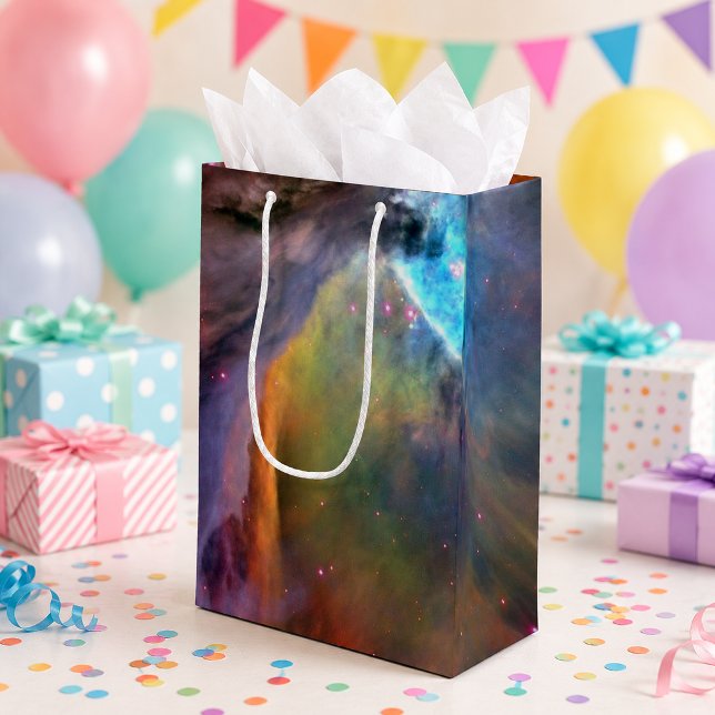 Orion Nebula Space Galaxy Medium Gift Bag (Orion Nebula Space Galaxy Medium Gift Bag)