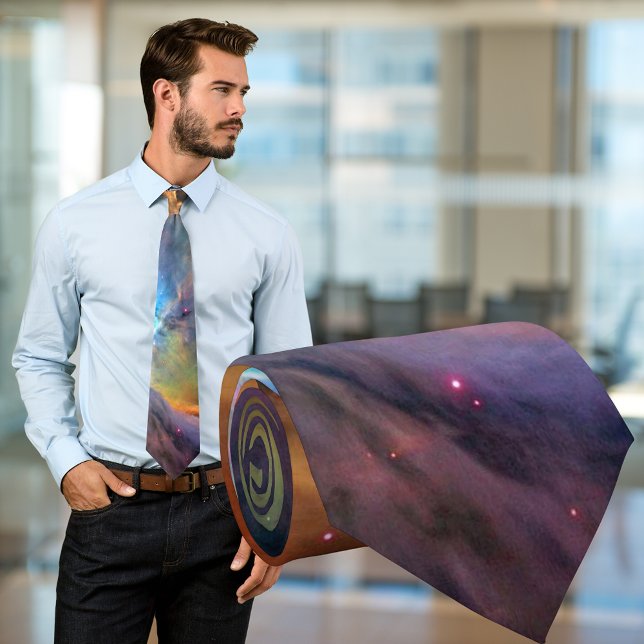 Orion Nebula Space Galaxy Necktie (Orion Nebula Space Galaxy Necktie)