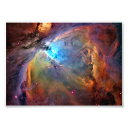Orion Nebula Space Galaxy Photo Imprimer
