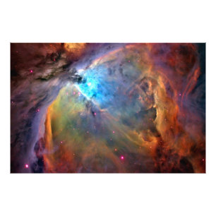 Orion Nebula Space Galaxy Photo Imprimer X LG 60x4