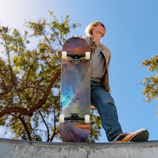 Orion Nebula Space Galaxy Skateboard (Outdoor 1)