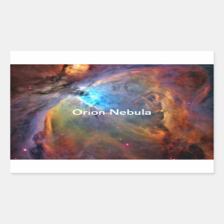 Orion Nebula Space Galaxy Sticker