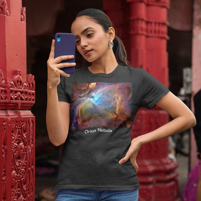 Orion Nebula Space Galaxy T-Shirt (Orion Nebula Space Galaxy Womens T-Shirt)