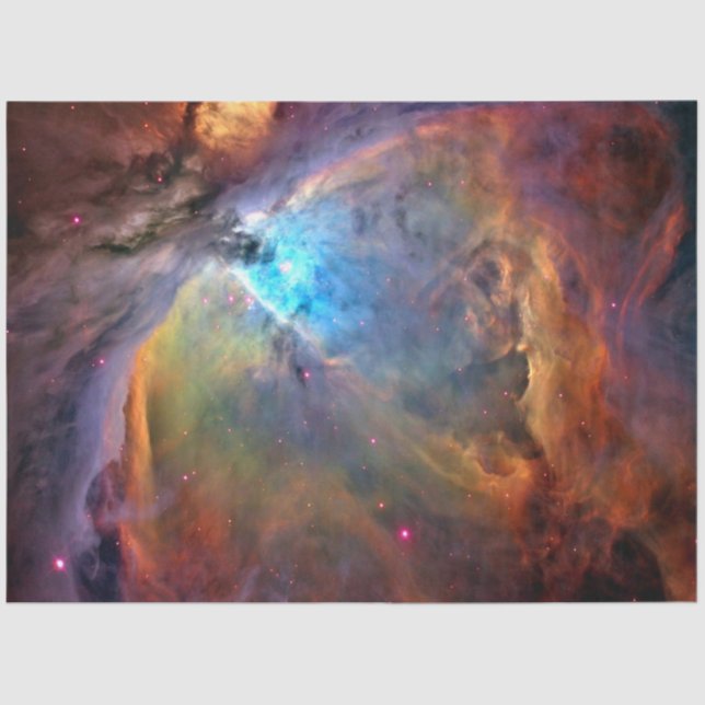 Orion Nebula Space Galaxy Tissue Paper (Front)