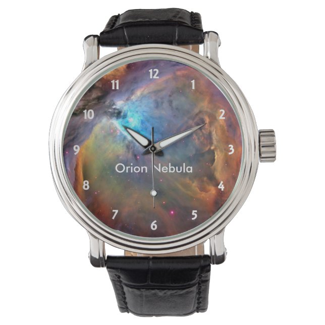 Orion Nebula Space Galaxy Watch (Front)
