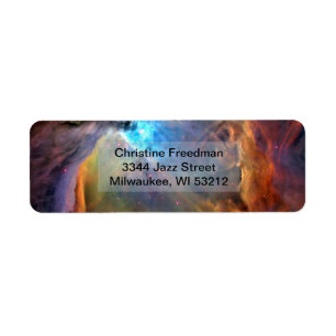 Orion Nebula Space Galaxy, ZGOS, Address