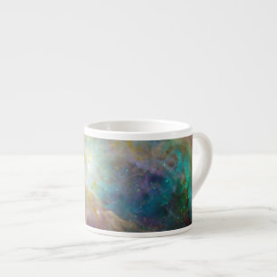 Orion Nebula Stars Composite Espresso Cup