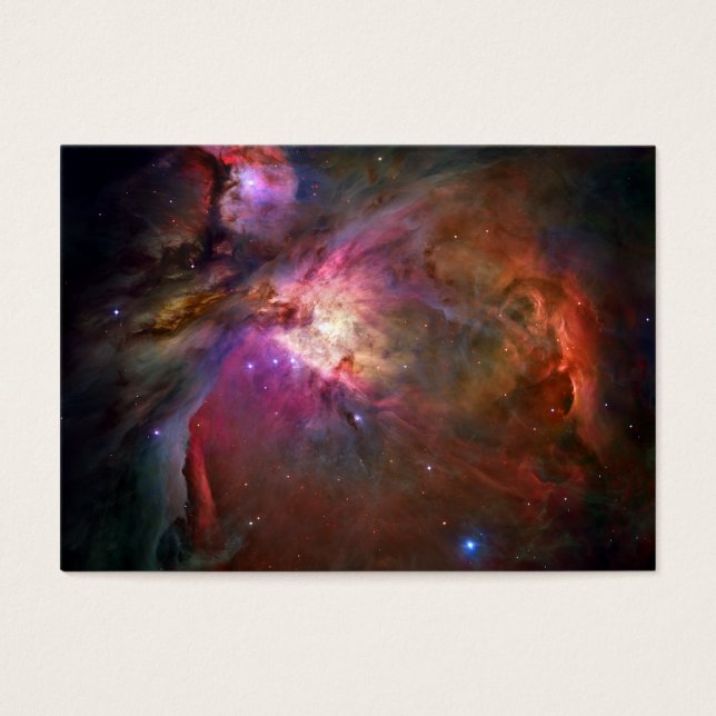 Orion Nebula (télescope Hubble) (Devant)