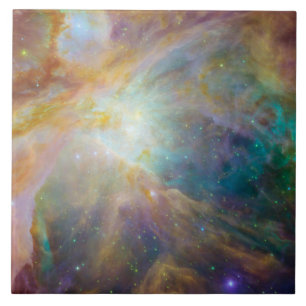 Orion nebula tile
