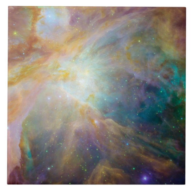 Orion nebula tile (Front)