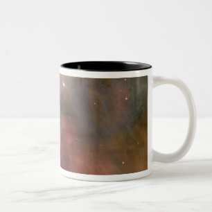 Orion Nebula Two-Tone Coffee Mug