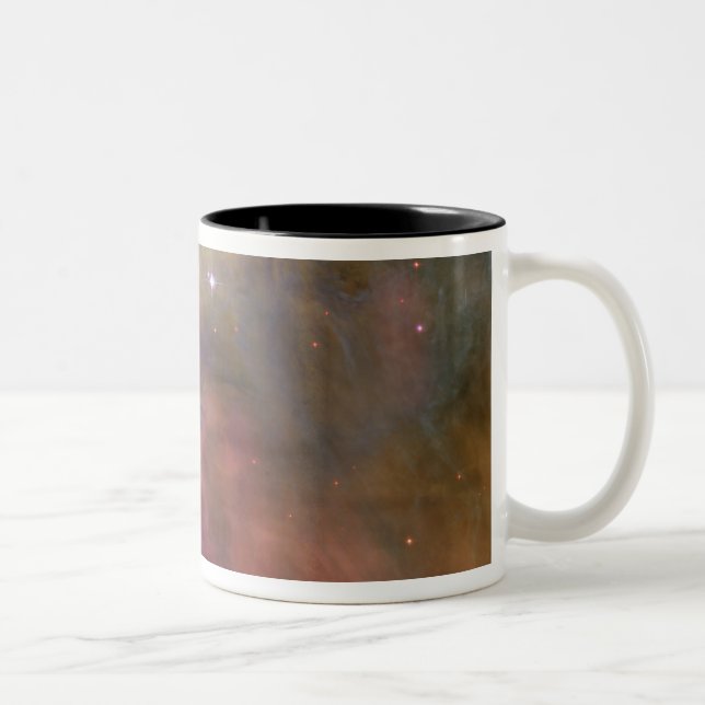 Orion Nebula Two-Tone Coffee Mug (Right)