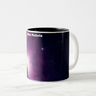 Orion Nebula Two-Tone Coffee Mug
