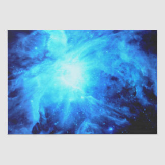 Orion Nebula Vibrant Blue Tissue Paper