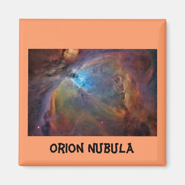 Orion Nubula Magnet (Front)