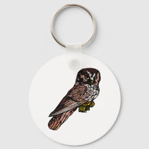 Orion Owl Keychain