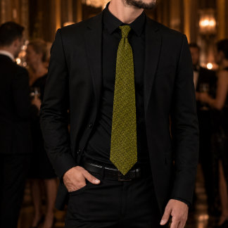 Orion Regent | Luxury Black & Gold Designer Tie