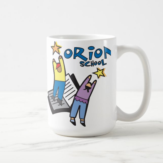 Orion School Mug (Right)