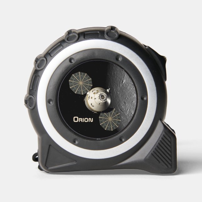 Orion Spacecraft in Lunar Orbit 1 (Front)