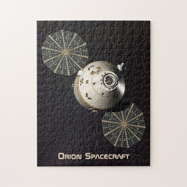 Orion Spacecraft Jigsaw Puzzle (Vertical)