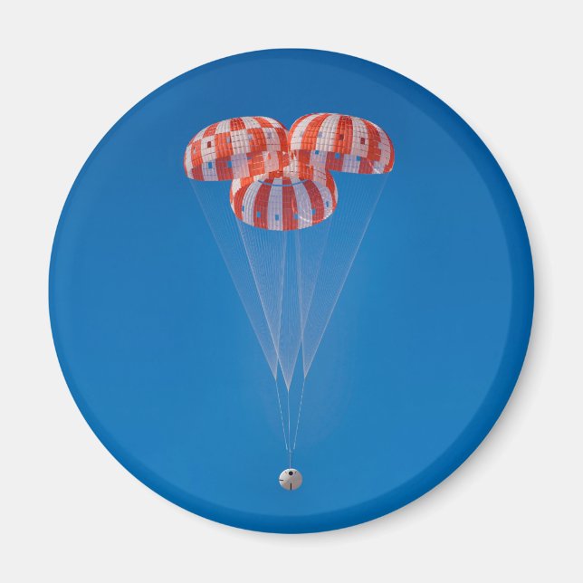 Orion Spacecraft Parachute Landing Magnet (Front)