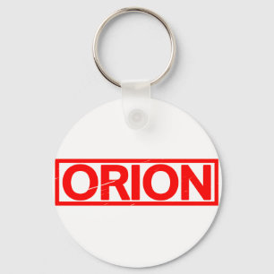 Orion Stamp Keychain