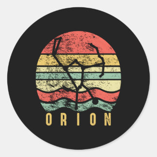 Orion Star Constellation Orion Starseed Classic Round Sticker
