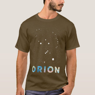 Orion Stargazing Science Astronomers T-Shirt