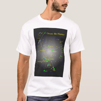 Orion the Hunter constellation T-Shirt