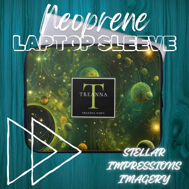 Orionis Dance Laptop Sleeve (Creator Uploaded)