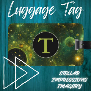 Orionis Dance Luggage Tag