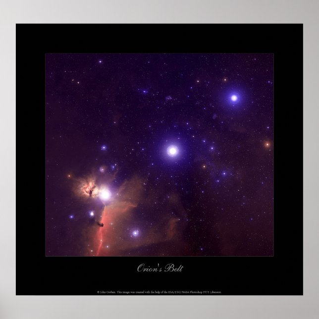 Orion's Belt Poster (Front)