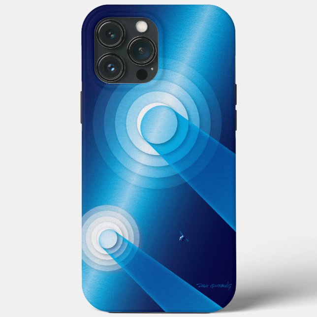 Orion's Distant Orbit : iPhone 13 Pro Max Coque (Verso)