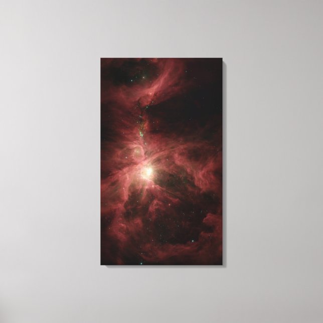 Orion's Inner Beauty Canvas Print (Front)