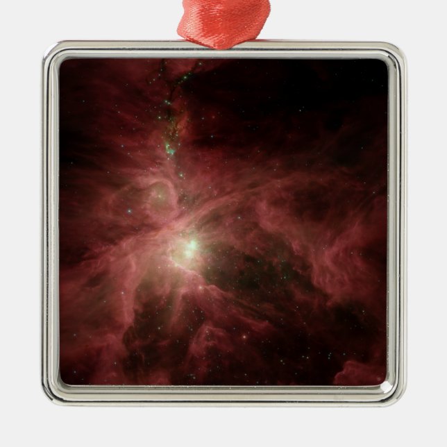 Orion's Inner Beauty Metal Ornament (Front)