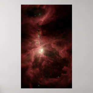 Orion's Inner Beauty Poster
