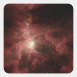 Orion's Inner Beauty Square Sticker