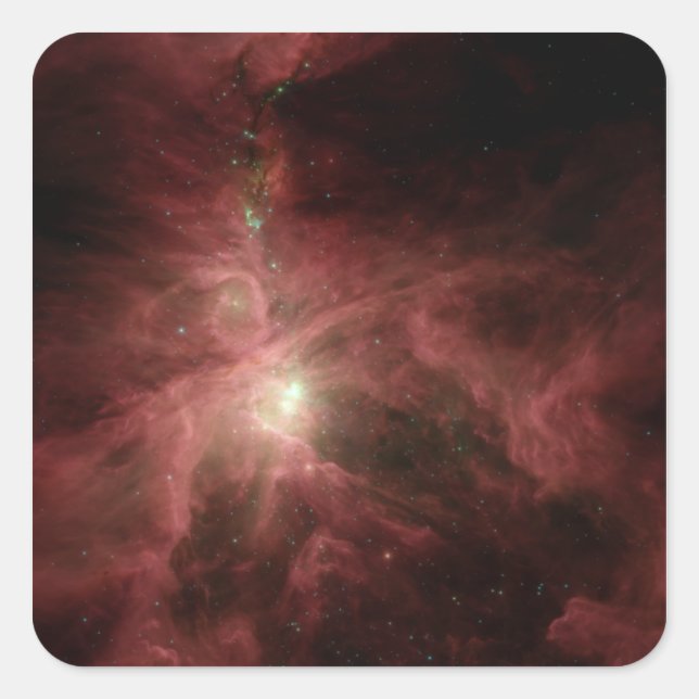 Orion's Inner Beauty Square Sticker (Front)