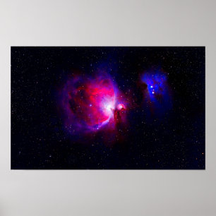 Orion's Nebula Poster