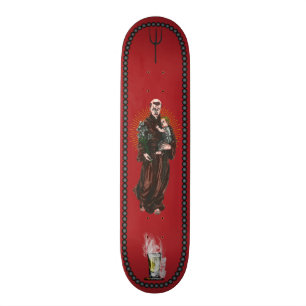 Orisha Eshu Saint Anthony of Padua Skateboard