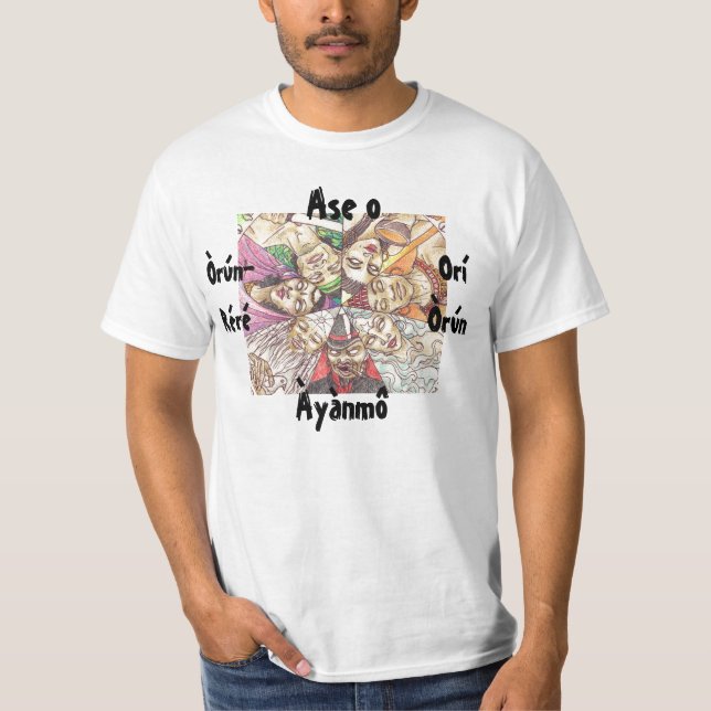 Orishas T-Shirt (Front)