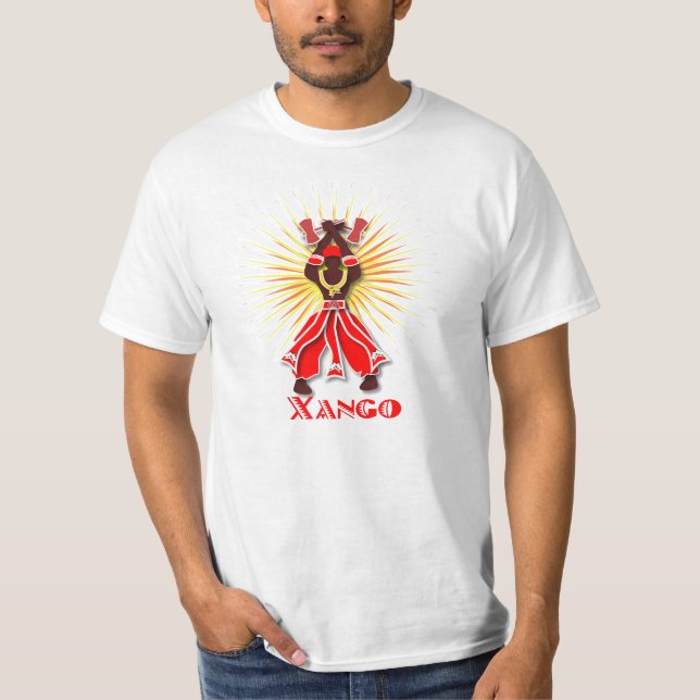 Orixás - Xango T-Shirt (Front)