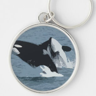 Orka Whale Keychain